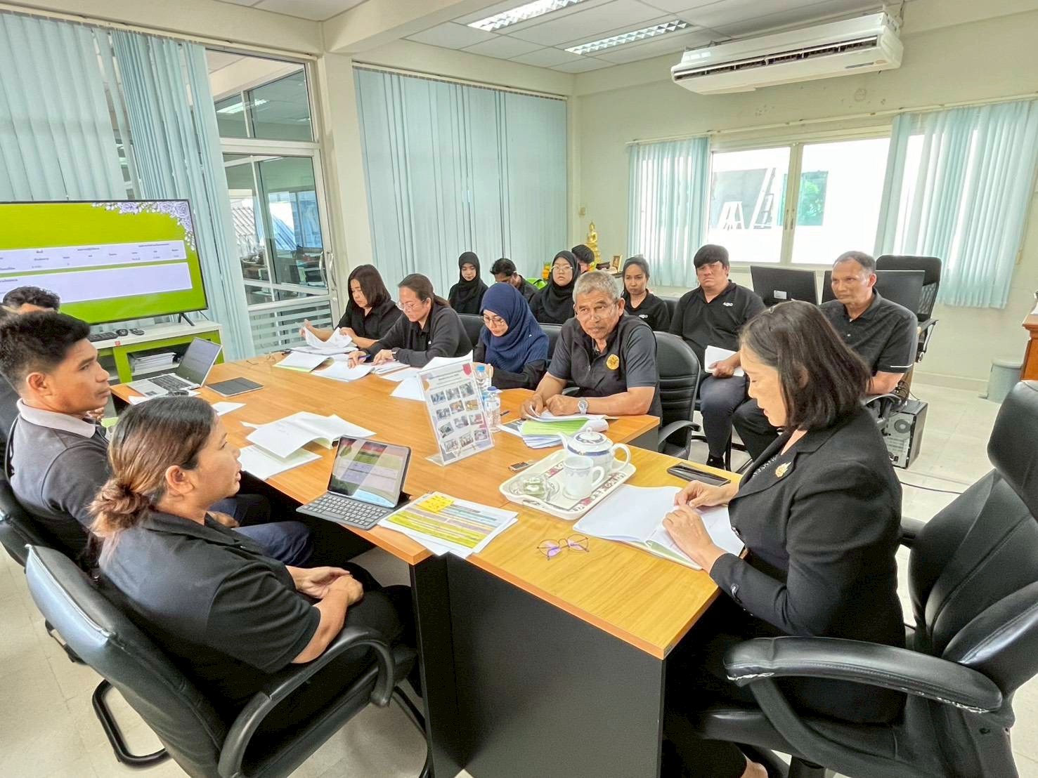 title - ผู้ตรวจราชการ ส.ป.ก. ประชุมติดตามผลการดำเนินงานตามแผนการตรวจราชการ ของ ส.ป.ก. ประจำปีงบประมาณ พ.ศ.2569 รอบที่ 1 จังหวัดยะลา